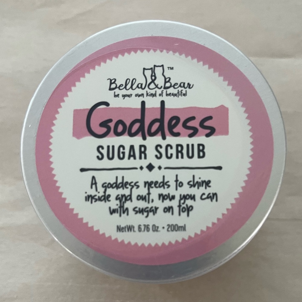 Goddess Sugar Scrub - Picture 2 of 2